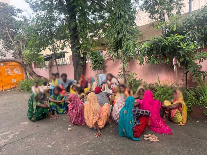 Nagpur Police Rescue 38 Labourers from Trafficking Racket