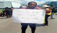 Habitantes de Lerma bloquean la carretera México-Toluca, en dirección a la capital mexiquense