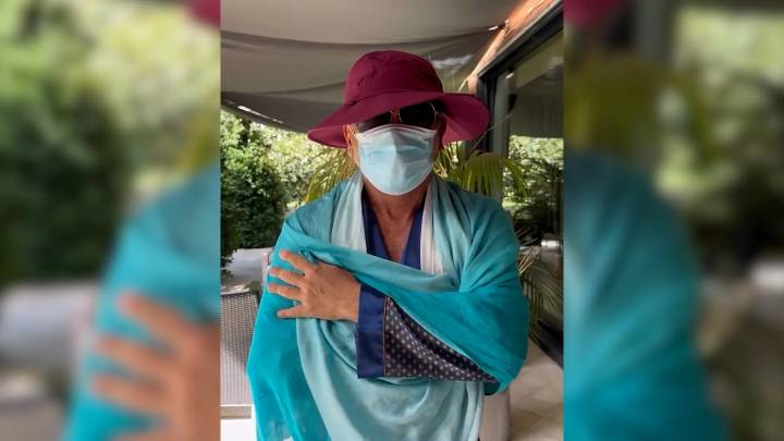 Jorge Javier Vázquez reacciona a los comentarios de su nueva imagen: "Lo he vuelto a conseguir"