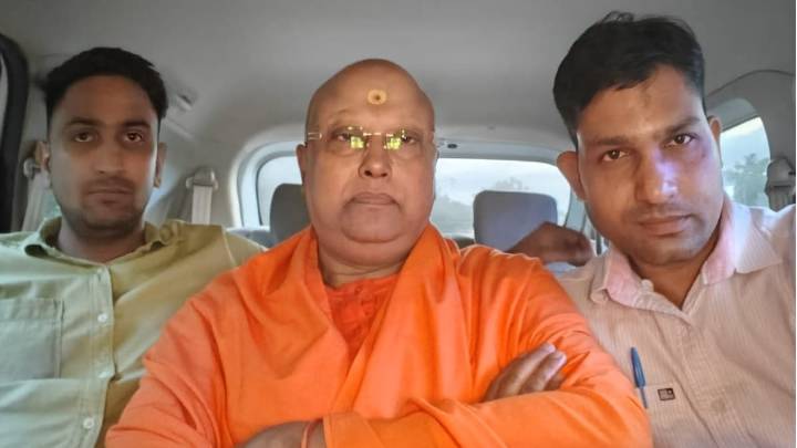 On the run for 2 months, Swami Chaitanyananda Saraswati arrested in Agra over sexual harassment charges
