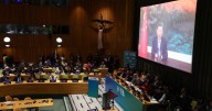 China leads nations with new climate plans, defying U.S. climate denial