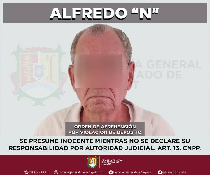 EN TEPIC FUE DETENIDO ALFREDO POR LA AIC DE NAYARIT Y FGE DE JALISCO