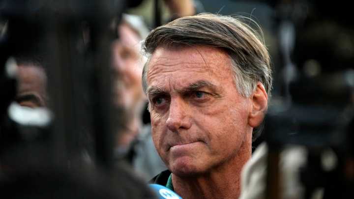 Bolsonaro, dubbed “Trump of the tropics,” faces coup trial verdict in Brazil : NPR