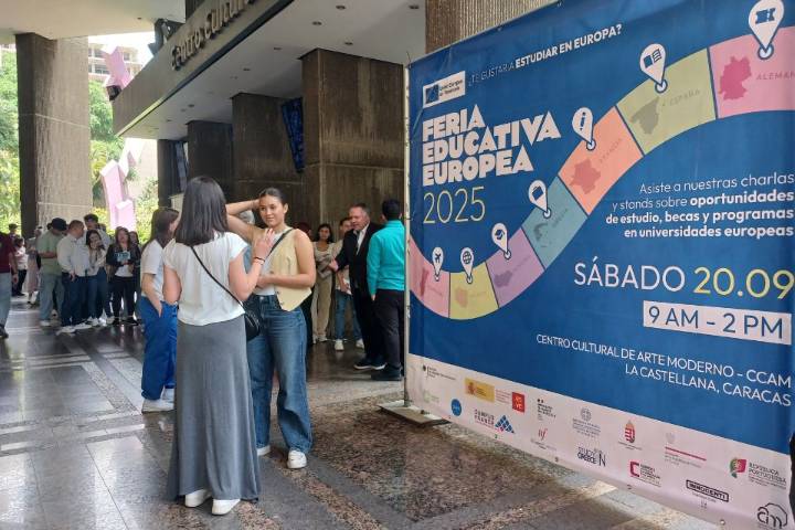 ARI Móvil | Unión Europea impulsa intercambio cultural a través de Feria Educativa