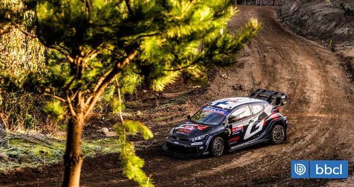 Sami Pajari sorprende y conquista la SS4 Pulpería: Ott Tänak es nuevo líder del WRC Chile