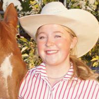 RHS junior rides out of state fair victorious