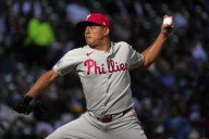 Suárez shines as Phillies beat Brewers 2-0 to win series between NL division leaders