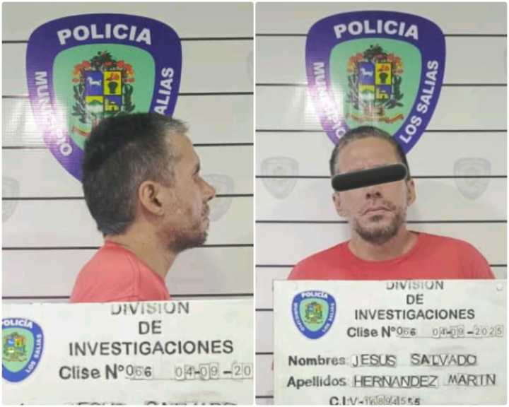 Polisalias aprehende a ciudadano por presunto acoso en centro comercial de San Antonio de los Altos 
