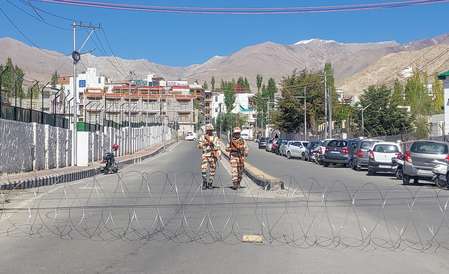 Leh curfew ease to allow essential purchases