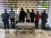 7 integrantes de ‘Los Moros’ tras las rejas