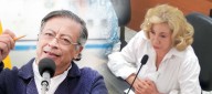 Petro aseguró que fiscal Laborde "entrega información" del caso de su hijo a Vicky Dávila