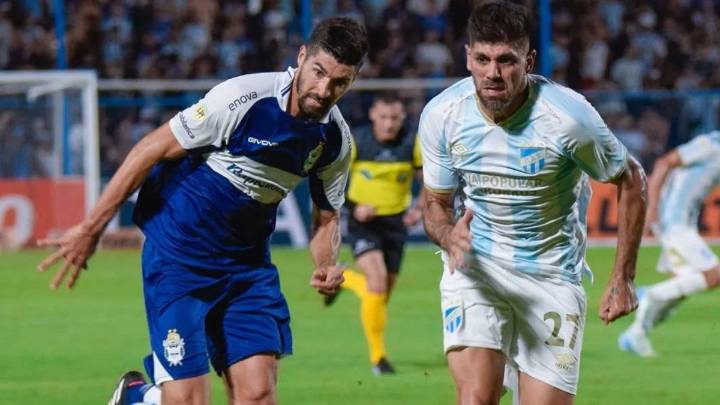 Gimnasia iguala sin goles ante Atlético Tucumán en La Plata