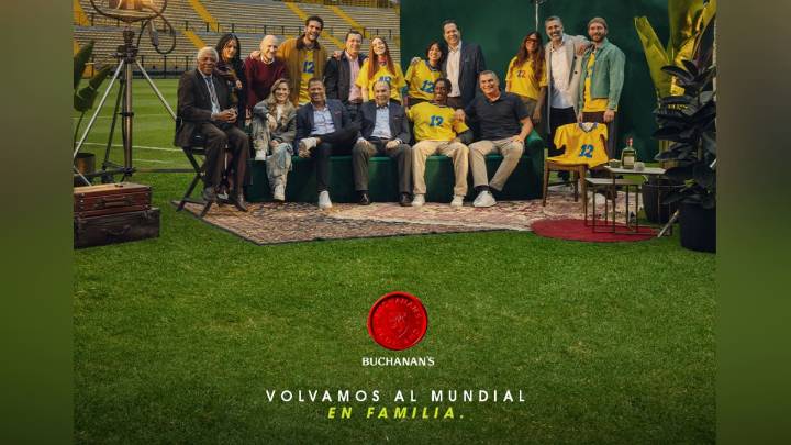Buchanan’s invita a los fanáticos de la Selección Colombia a “volver como familia” para el Mundial