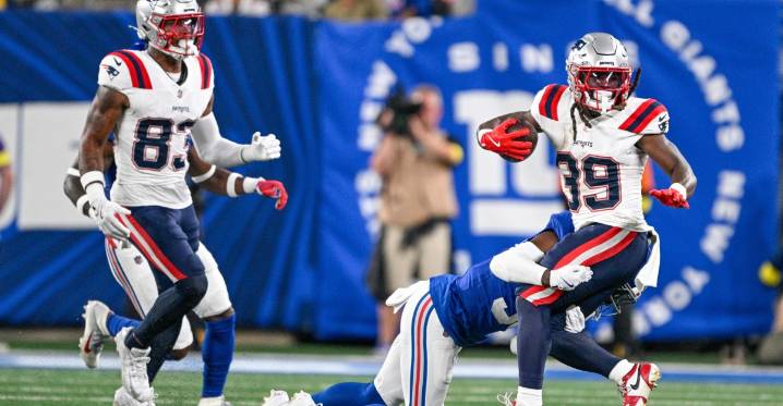 How bad is the Giants’ run defense?