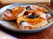 Recipes: Season Marietta’s brioche French toast and small