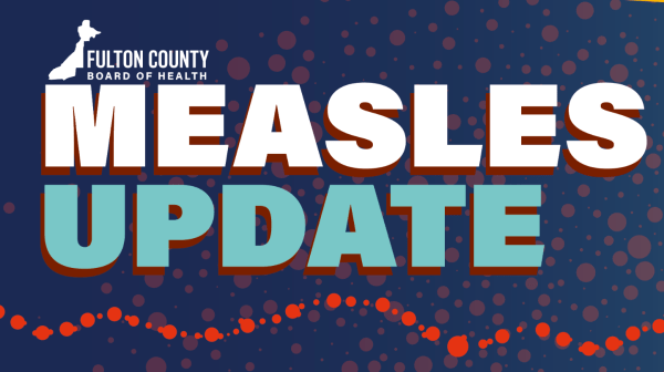 New measles case confirmed in Atlanta. Exposures span GSU, Ponce City Market, and soccer fields.