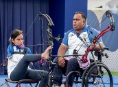 World Para Archery C'ship: Sheetal Devi seals women's individual compound gold [ FULL VIEW ]