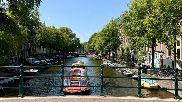 Learning and fun in Amsterdam