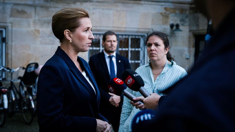 Copenhagen drone incursion fits Russian pattern, Danish PM says