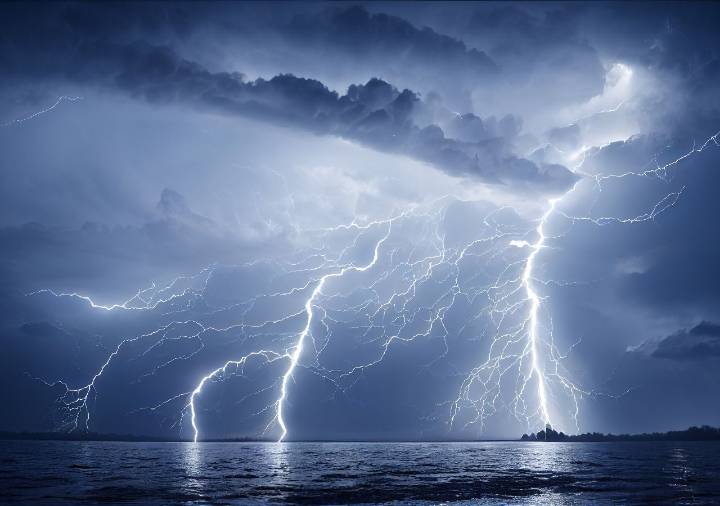 La NASA descubre cómo las tormentas eléctricas también ensucian el aire que respiramos