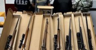 SSC en Baja California decomisa más de 340 armas en nueve meses