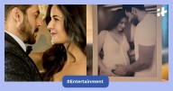 Did Salman post Katrina's pregnancy announcement photo on IG?