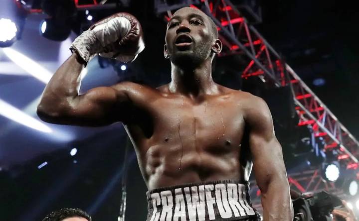 Why did Terence Crawford give Canelo Alvarez his champions belts back?
