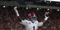 ‘A fist fight’: No. 17 Alabama hangs on to upset No. 5 Georgia on the road