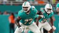 Dolphins place right tackle Austin Jackson on IR