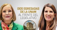 Dos mujeres de la UNAM hacen historia en el Congreso: Kenia López Rabadán y Laura Itzel Castillo