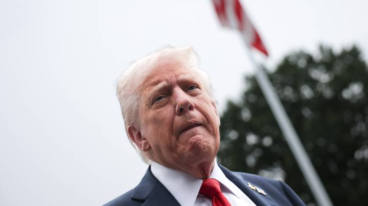 Trump Can't Hide Is Obsession With Being Liked During Military Speech