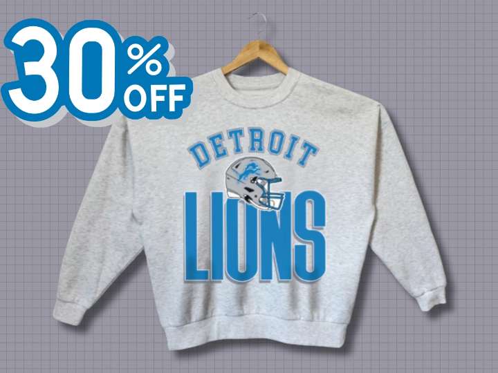 Fanatics has the coziest Detroit Lions sweatshirt on sale just as temperatures begin to drop