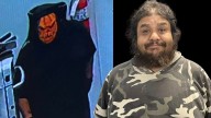 Sheriff 'at a loss for words' after arresting man in Halloween mask