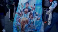 Cómo despiden los hinchas argentinos a Lionel Messi