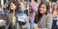 Rachel Zegler Steps Out in a Daring Outfit for ‘Evita’ Signing in London 