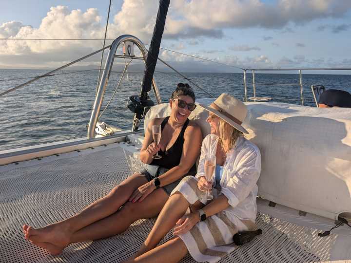 I don't tell my kids I'll miss them when I travel without them. It's the truth.