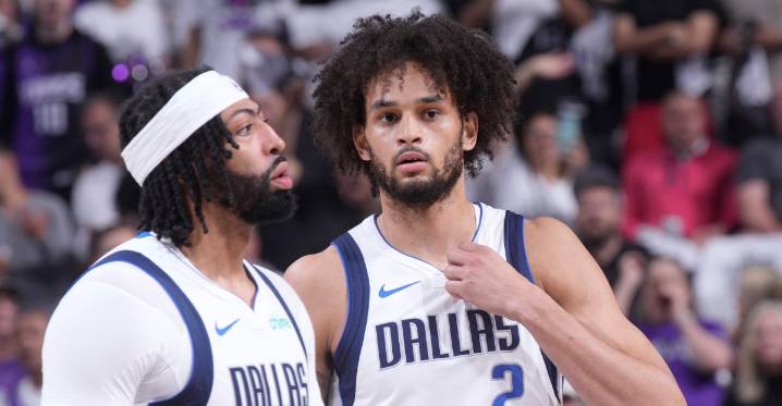 Mavericks big man Dereck Lively II is … still growing?