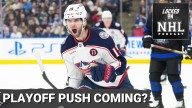 Can Columbus Build Off Of A Successful Season? | Utah And Vancouver Playoff Contenders?