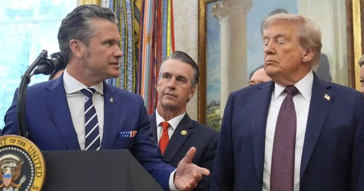 Trump plans to rebrand the Pentagon as the 'Department of War'