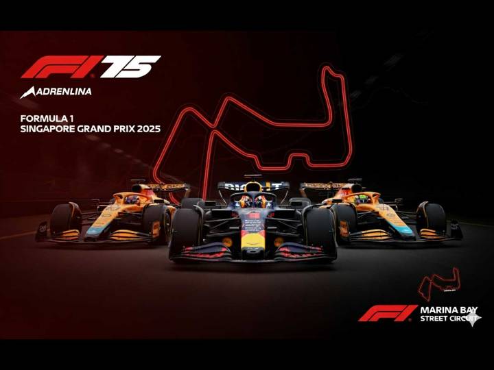 Fórmula 1: Días, horarios y dónde ver el GP de Singapur 2025