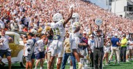 PHOTOS: Georgia Tech defeats Clemson on the final play