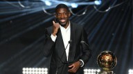 El Balón de Oro tiene nuevo dueño: Dembélé se consagra como el mejor del mundo #22Sep