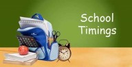 New School Timings in Jammu Division from Oct 1