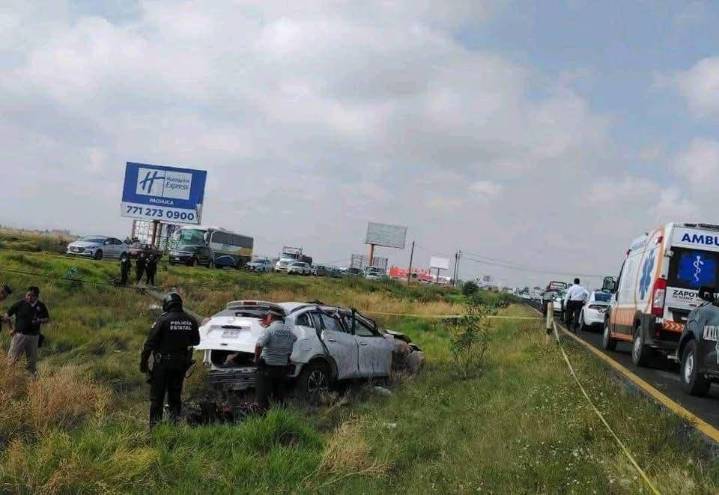 Muere funcionario de Semarnat en accidente carretero durante gira de Alicia Bárcena