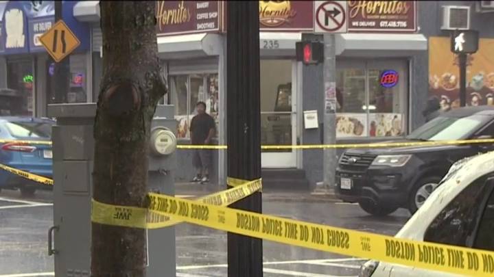 Pedestrian struck by car, hospitalized in East Boston