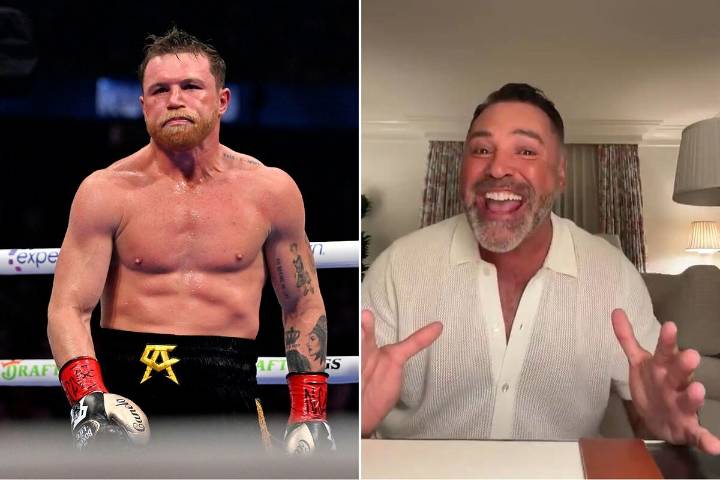 "Lo hicieron ver como un tonto": Óscar de la Hoya destroza a Canelo tras caer ante Crawford