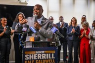 Mikie Sherrill accepts endorsement from New Jersey’s largest sanctuary city mayor, far
