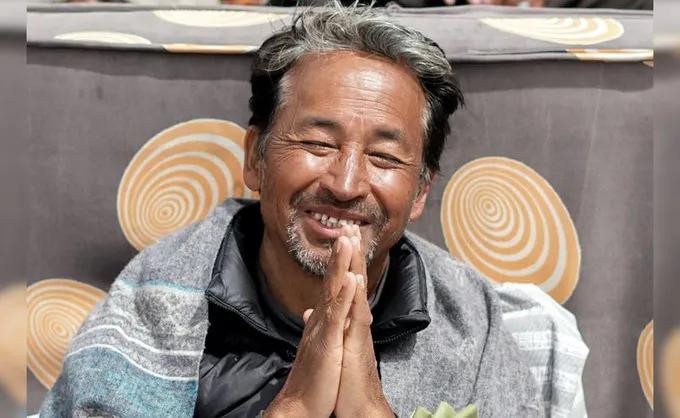 Govt cancels FCRA  licence of Sonam Wangchuk’s SECMOL