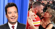 Jimmy Fallon Gives Travis Kelce Advice for Taylor Swift Wedding Planning