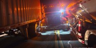 Nuevo cierre en la vía al Llano, esta vez por un accidente de tránsito: conozca las rutas alternas